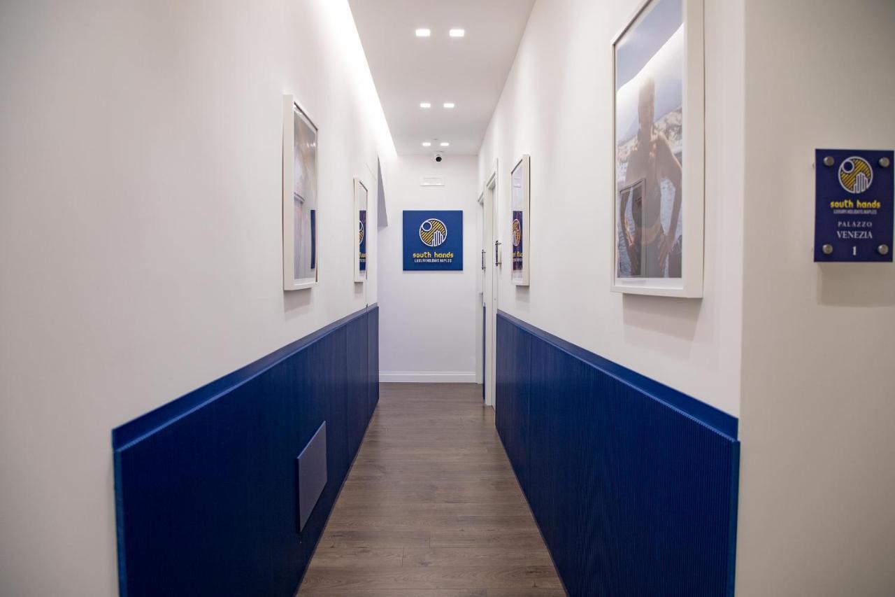 South Hands Luxury Rooms 나폴리 외부 사진
