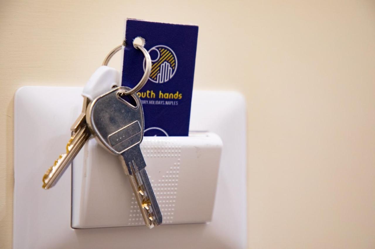 South Hands Luxury Rooms 나폴리 외부 사진