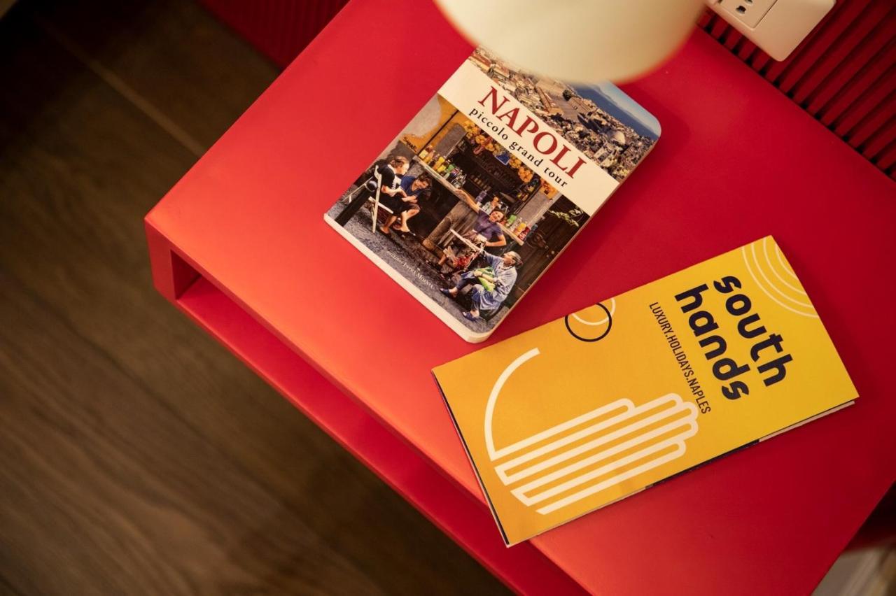 South Hands Luxury Rooms 나폴리 외부 사진