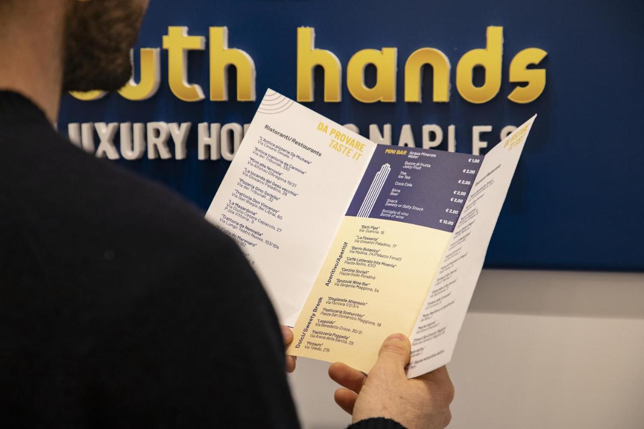 South Hands Luxury Rooms 나폴리 외부 사진