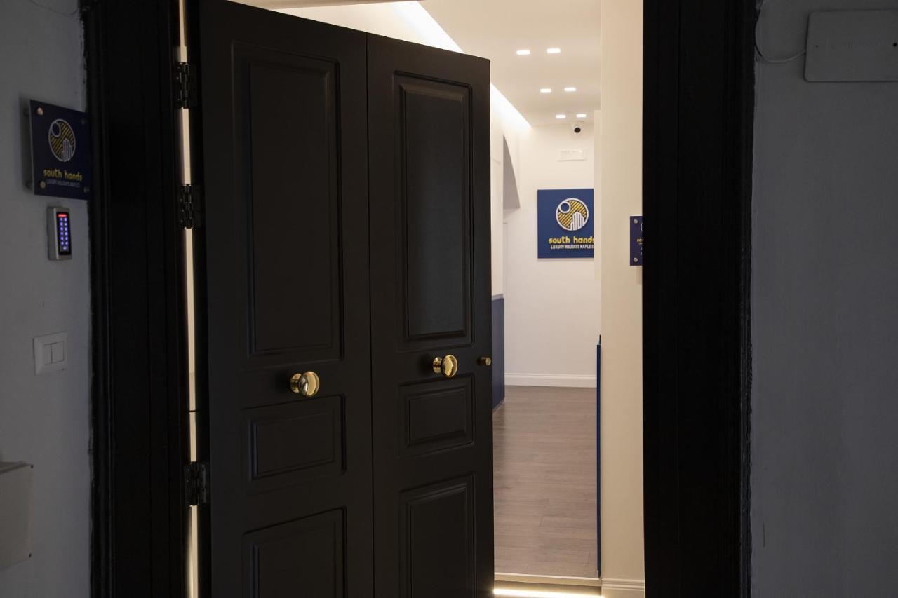 South Hands Luxury Rooms 나폴리 외부 사진